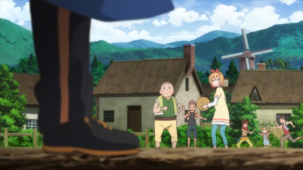 Кадры из Re:Zero. Жизнь с нуля в другом мире: Снежные воспоминания (2018)