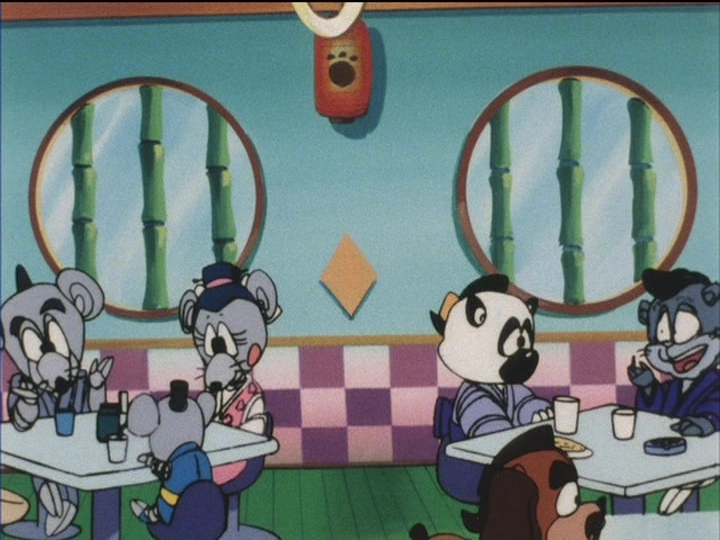 Кадры из Коты-самураи (1990)