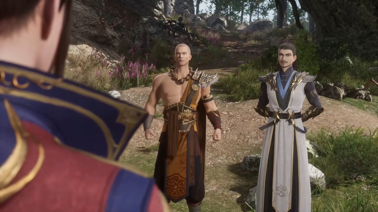 Кадры из Вершина истинных боевых искусств (2021)