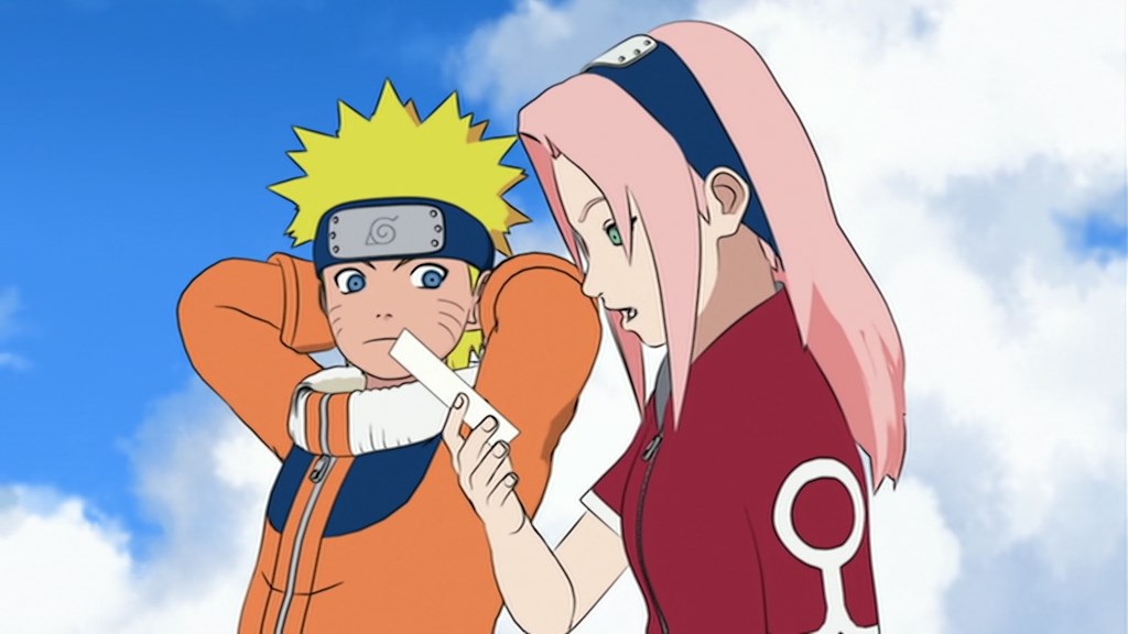 Кадры из Наруто: Перекрёсток (2009)