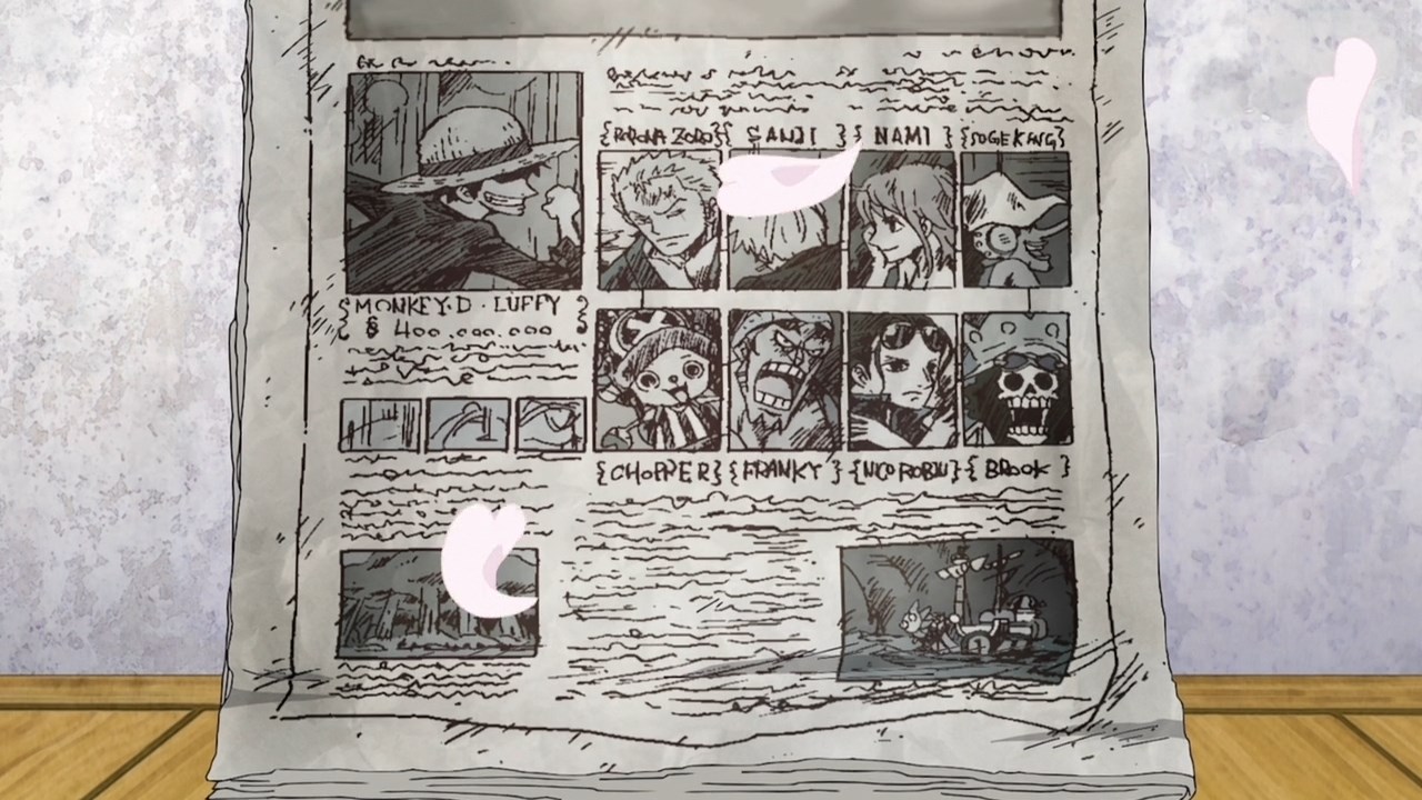 Кадры из Ван-Пис. Эпизод Сабо: Узы трёх братьев, чудесное воссоединение и унаследованная воля (2015)