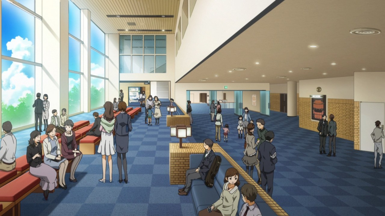 Кадры из Твоя апрельская ложь OVA (2015)