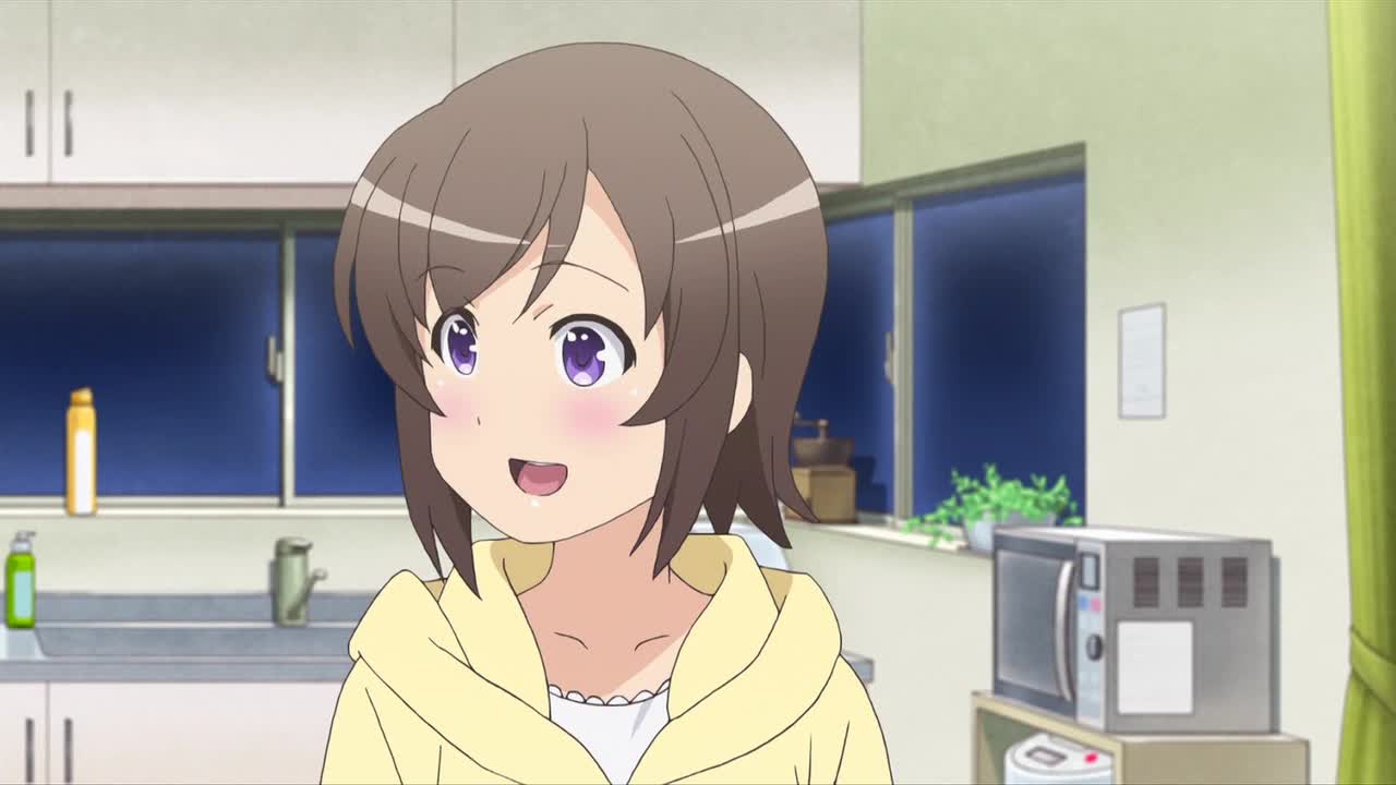 Кадры из Как обычные девочки хотели стать местными идолами (2014)