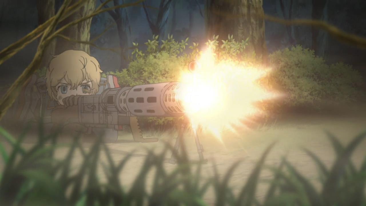 Кадры из Хроники Валькирии: Обречённые (2011)