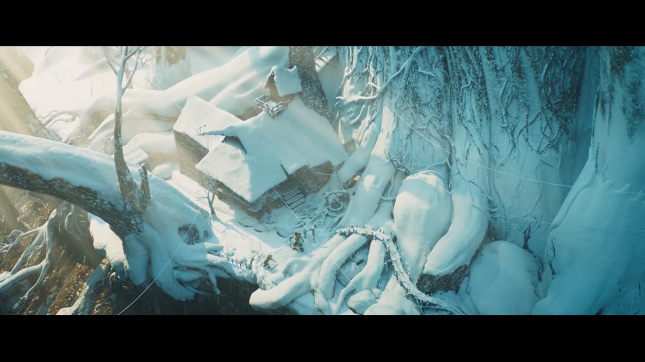 Кадры из Драгон Квест: Твоя история (2019)