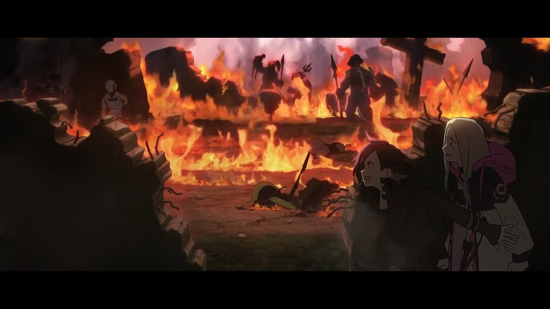 Кадры из Пропавшая восьмёрка (2021)