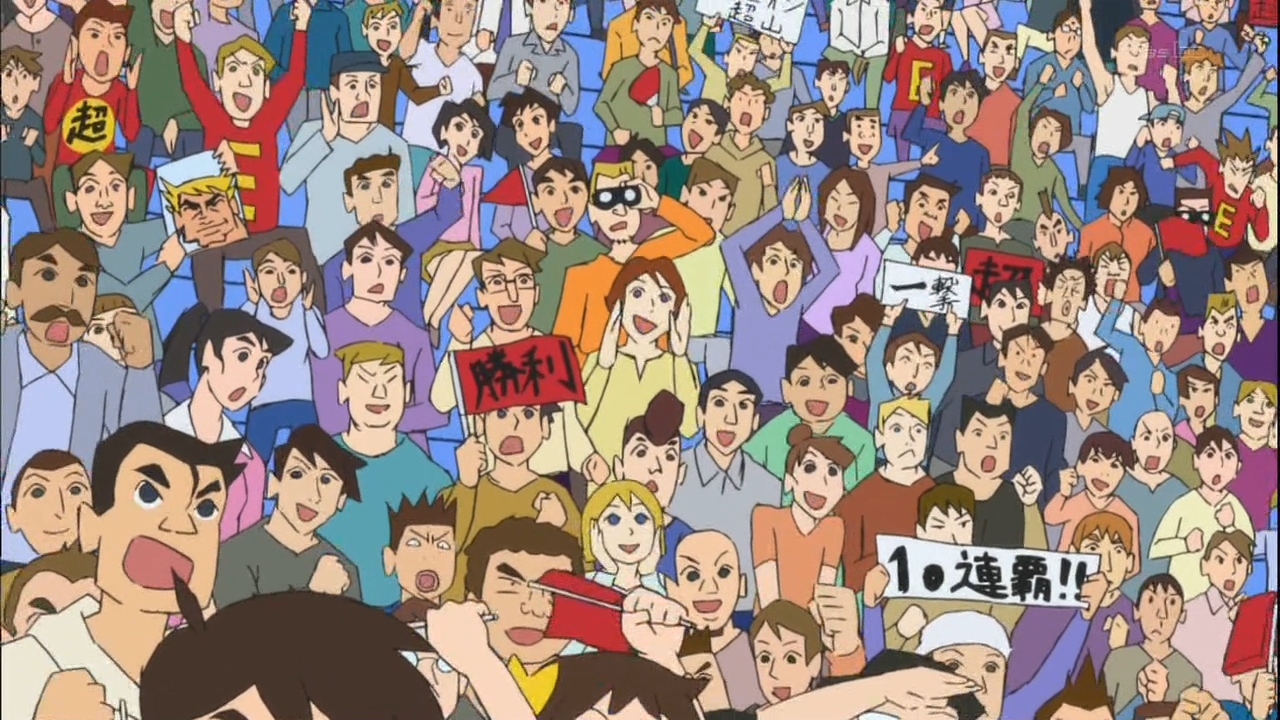 Кадры из Кидзуна одним ударом! (2011)