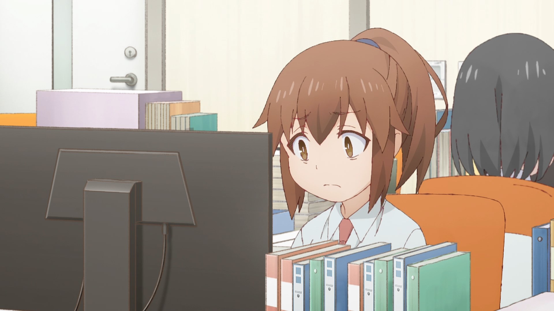 Корпоративная рабыня хочет быть исцелена лоли-призраком (2022)