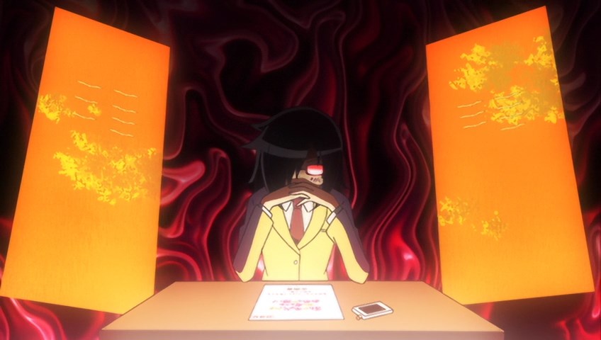 Кадры из Не моя вина, что я не популярна! OVA (2014)