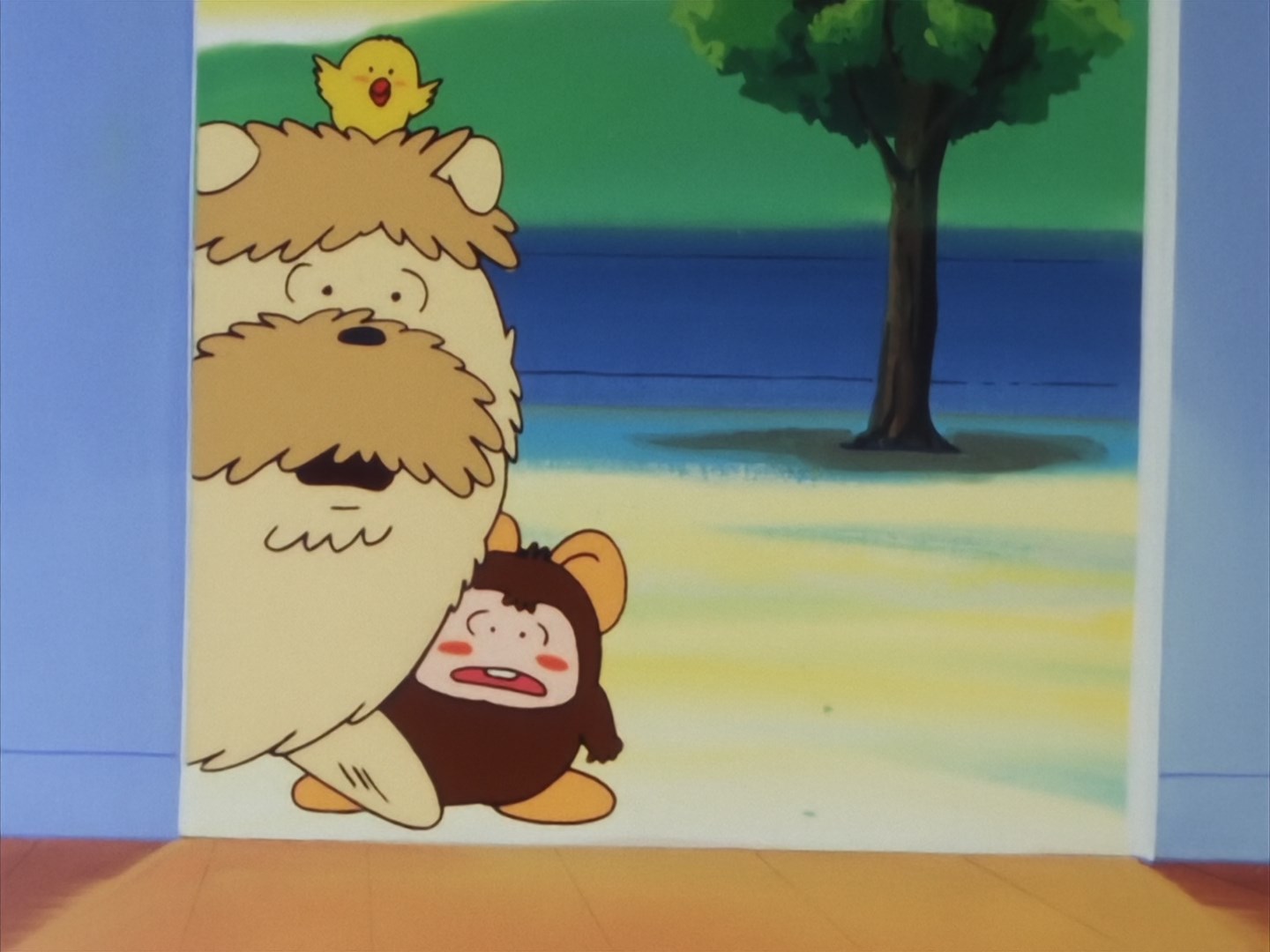 Кадры из Принцесса-волшебница Минки Момо (1982)