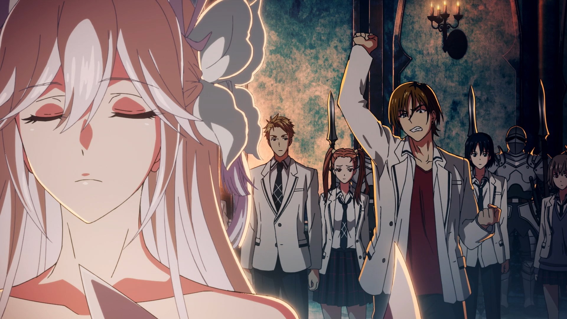 Кадры из Я стал самым сильным с провальным навыком «ненормальное состояние» и я разрушу всё (2024)