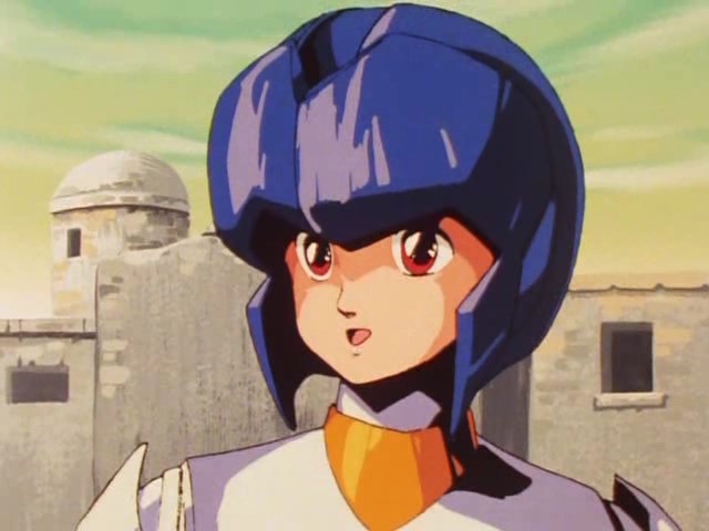 Кадры из Меха-воины: Месть Хроноса (1986)