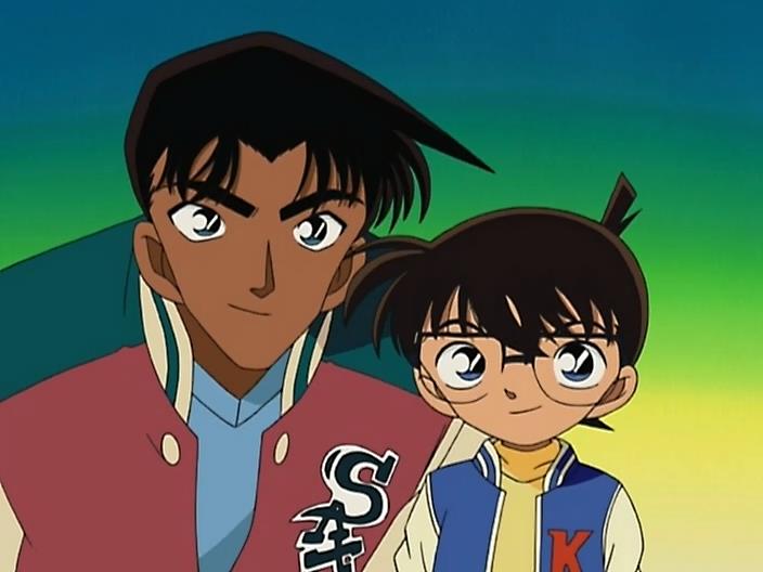 Детектив Конан OVA 03: Конан, Хэйдзи и исчезнувший мальчик (2003)