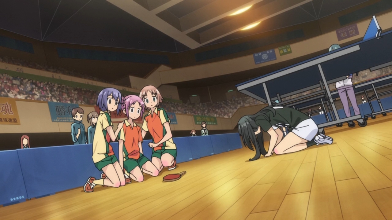 Кадры из Знойный пинг-понг (2016)