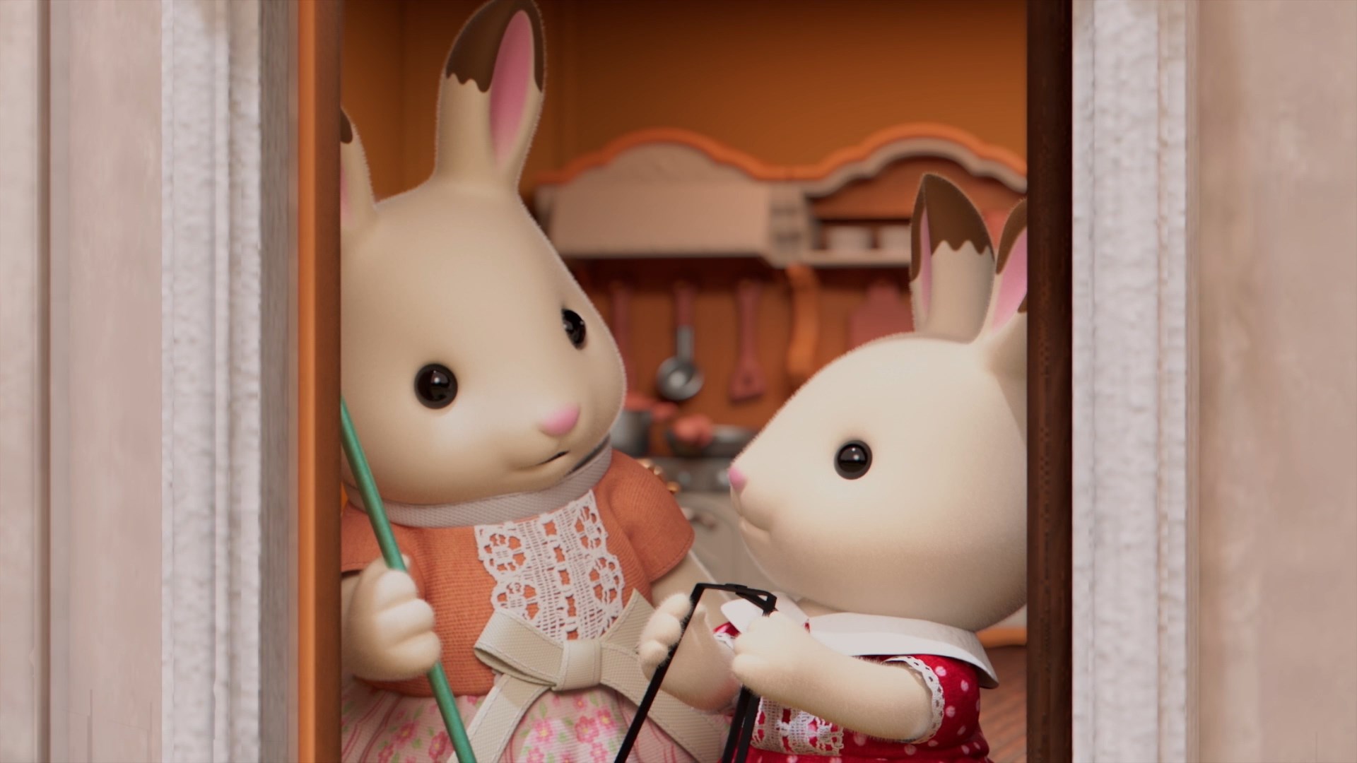 Кадры из Сильвания. Лесная семейка (2023)