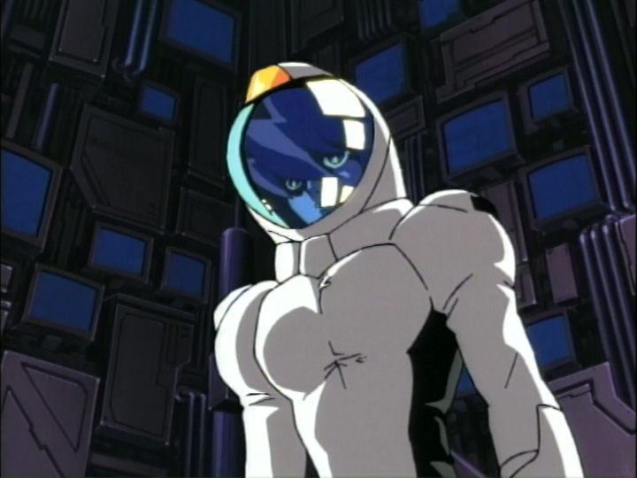 Кадры из Сверхчеловек Локэ: Зеркальное кольцо (2000)