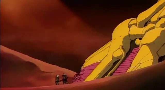 Кадры из Большая война: Бог пустыни (1998)