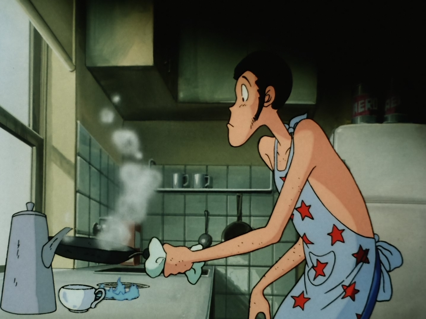 Люпен III: Похищение статуи Свободы (1989)