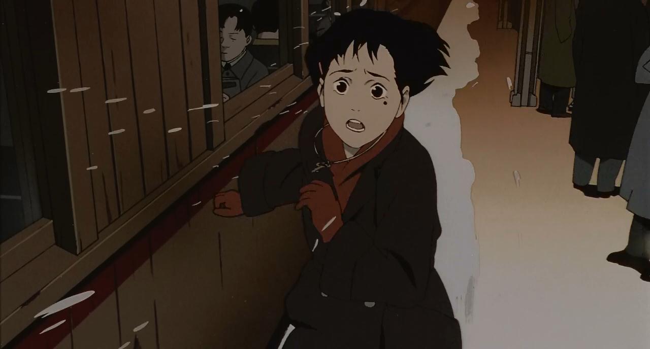 Кадры из Актриса тысячелетия (2001)