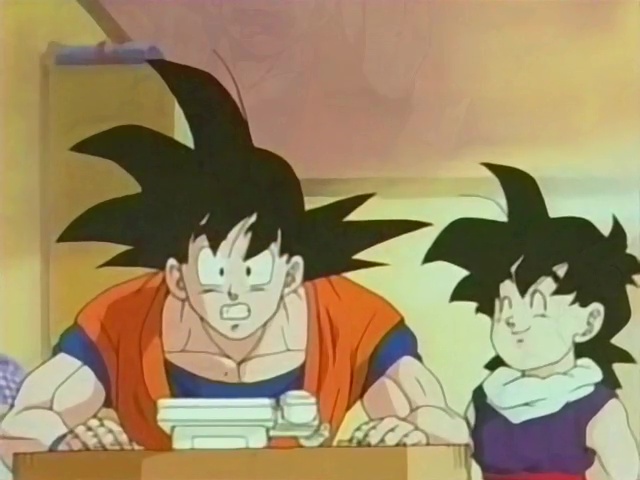 Драконий жемчуг Зет: Мир Гоку (1992)