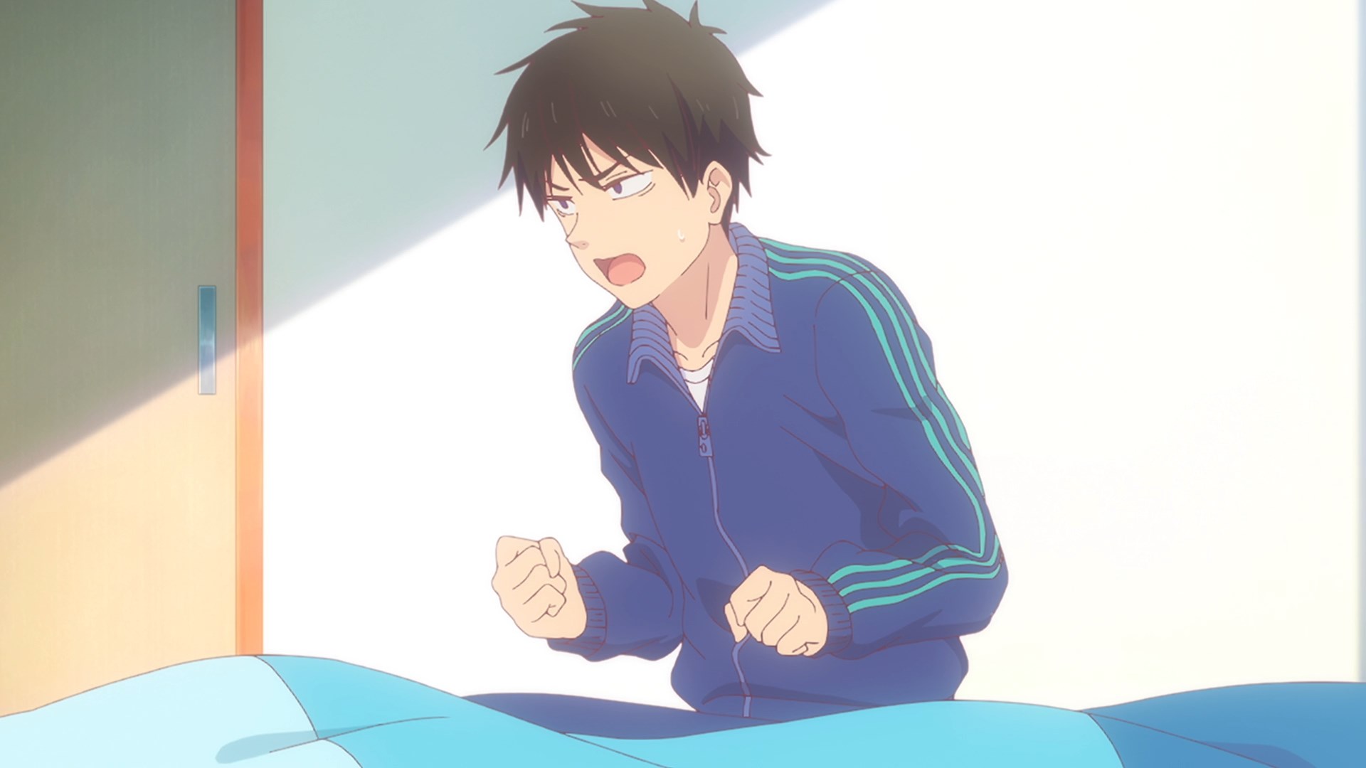 Кадры из Это не романтическая комедия с подругой детства (2026)