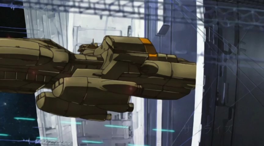 Кадры из Мобильный воин Гандам: Поколение. Специальное издание, фильм 2 (2004)