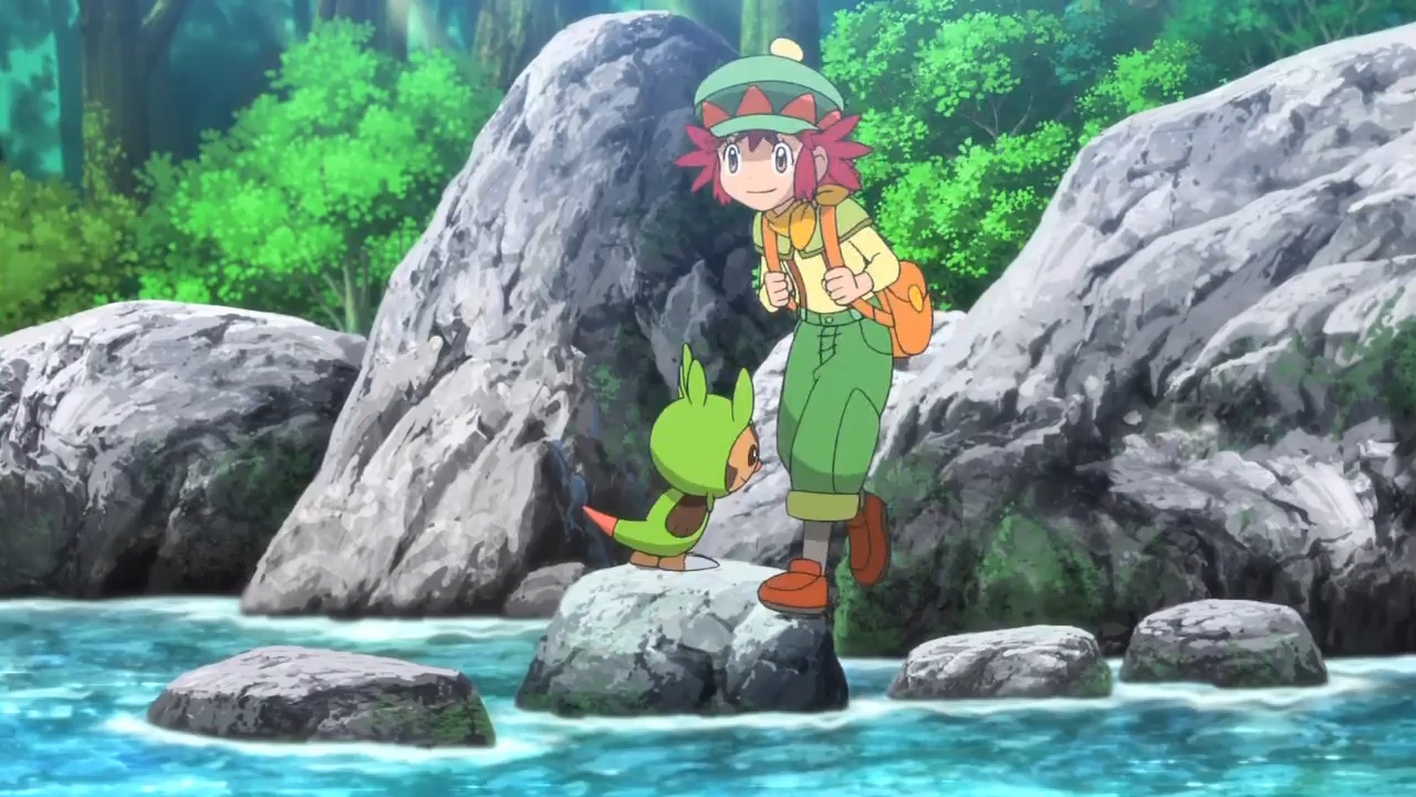 Покемон XY: Мега эволюция (2014)