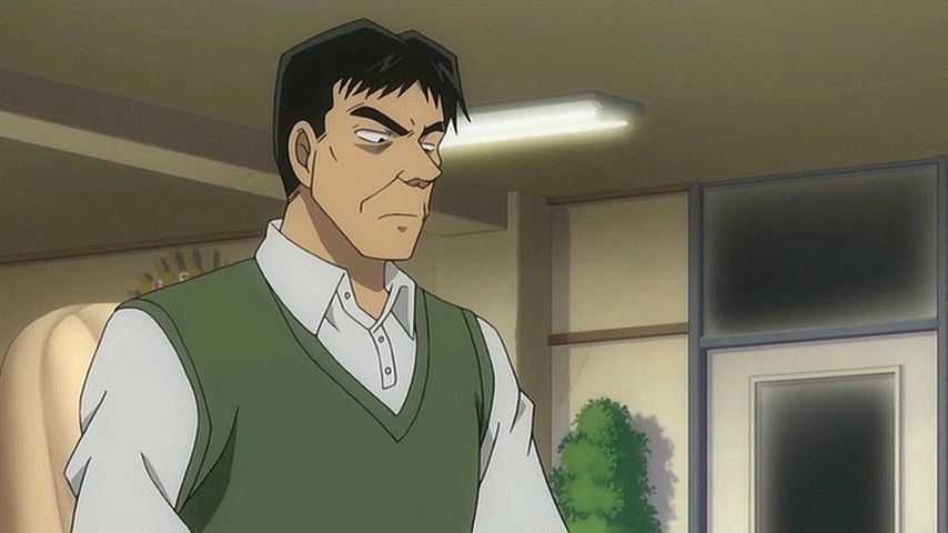 Кадры из Детектив Конан: Дело Синъити и Ран (2009)