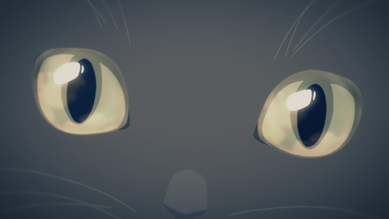 Кадры из Она и её кот: Всё течёт (2016)