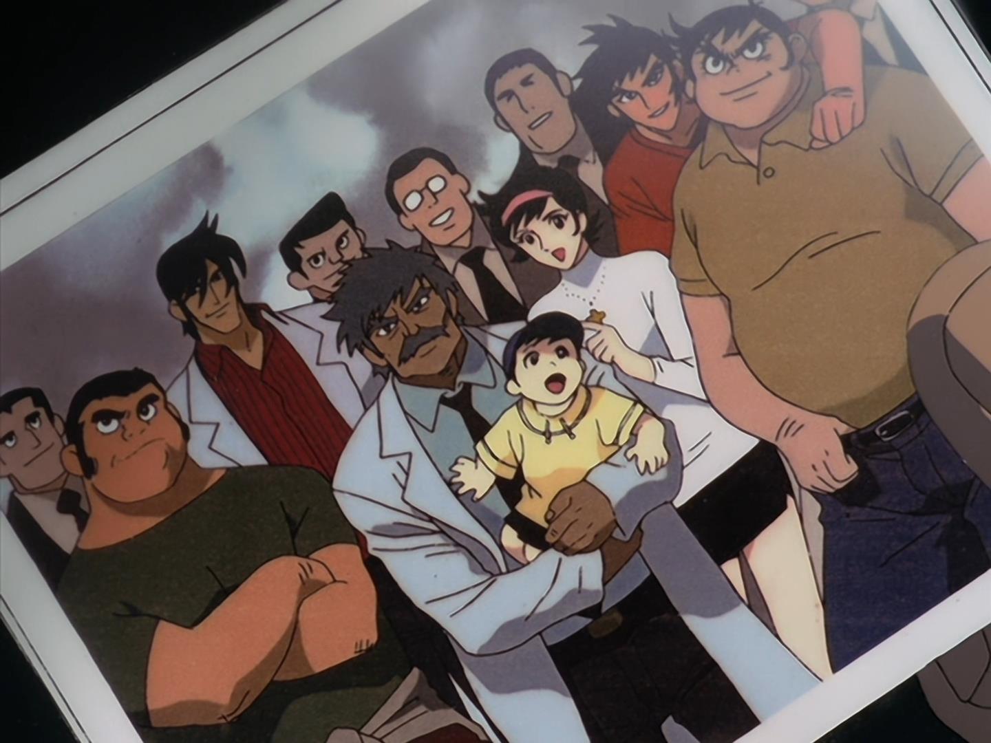 Кадры из Робот Геттер: Последний день мира (1998)