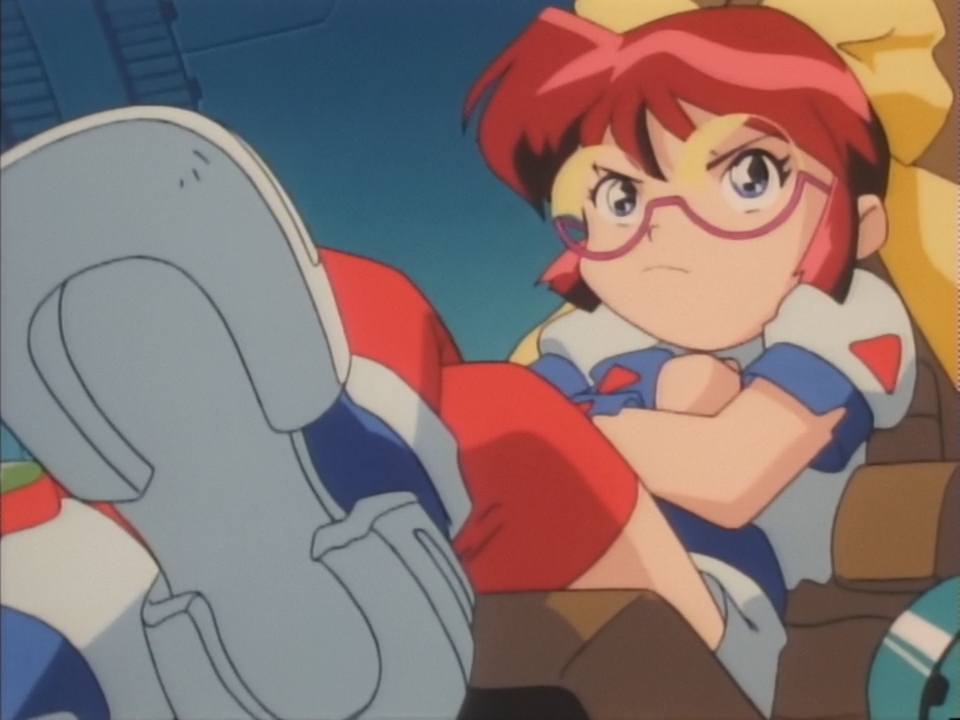 Кадры из Похождения космической пиратки Мито 2 (1999)