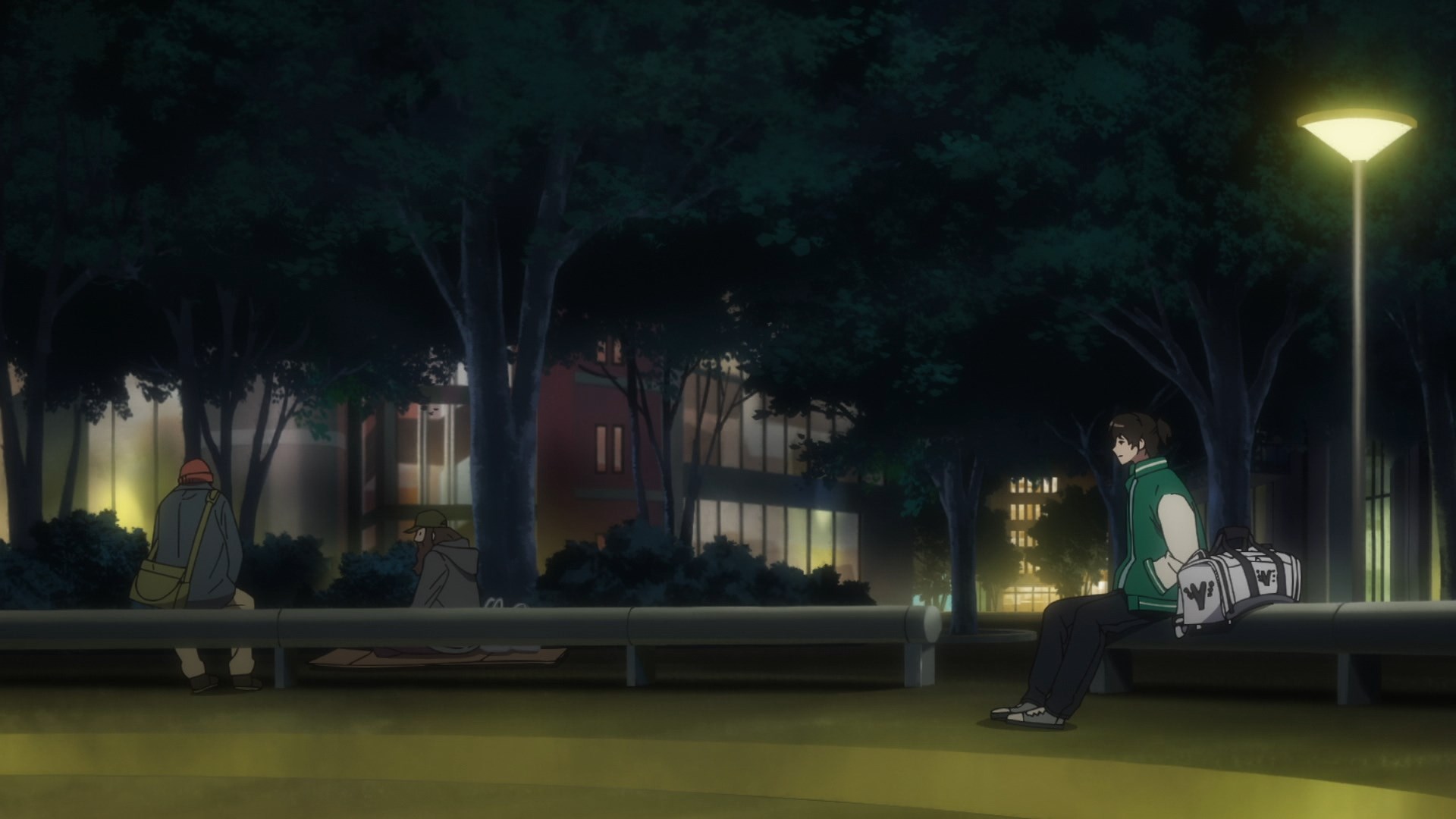 Кадры из Самурай гимнастики (2020)