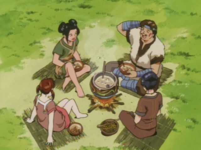 Кадры из Волшебная сцена модницы Лалы (1998)