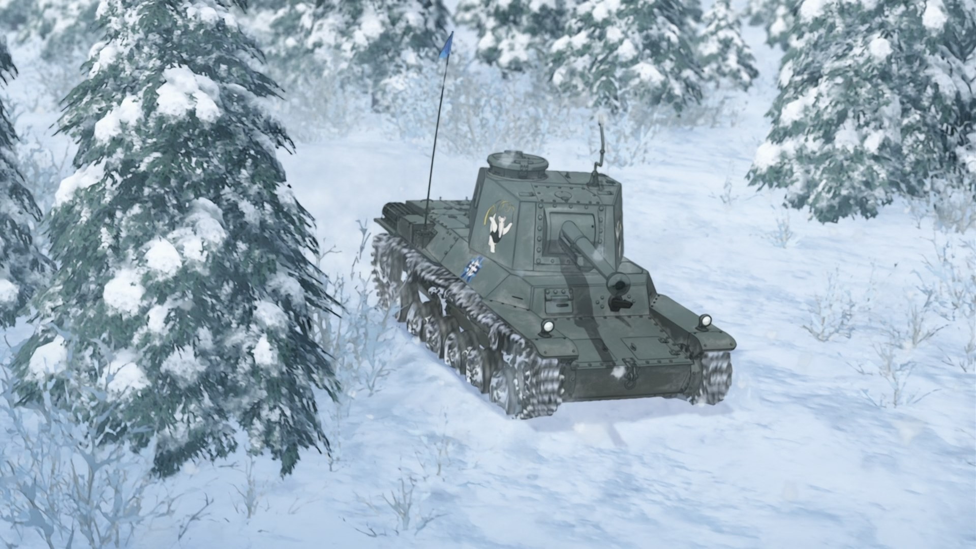 Девушки и танки: Финал. Часть 4 (2023)