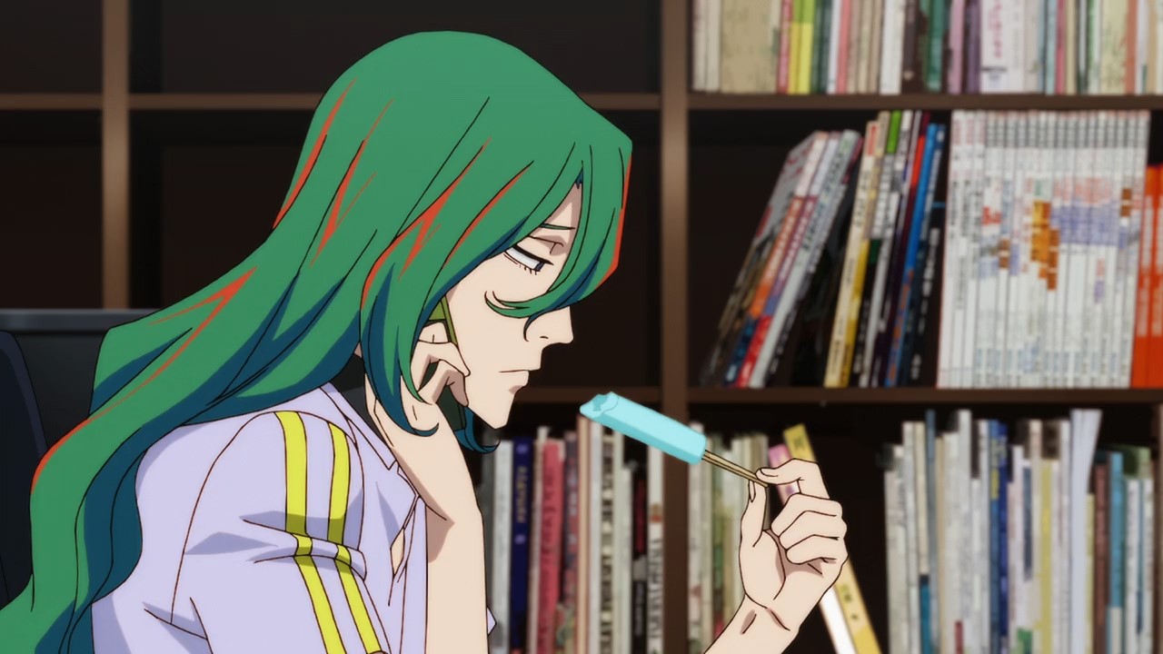 Кадры из Трусливый велосипедист: Повторный заезд (2014)