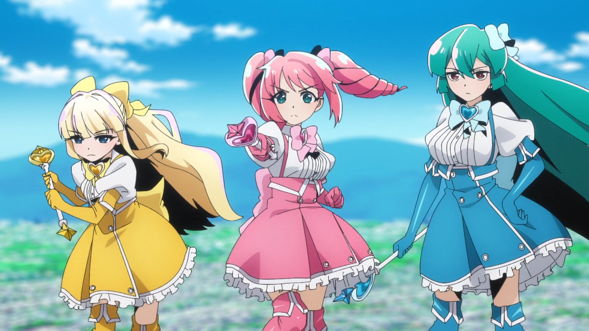 Становясь волшебницей (2024)