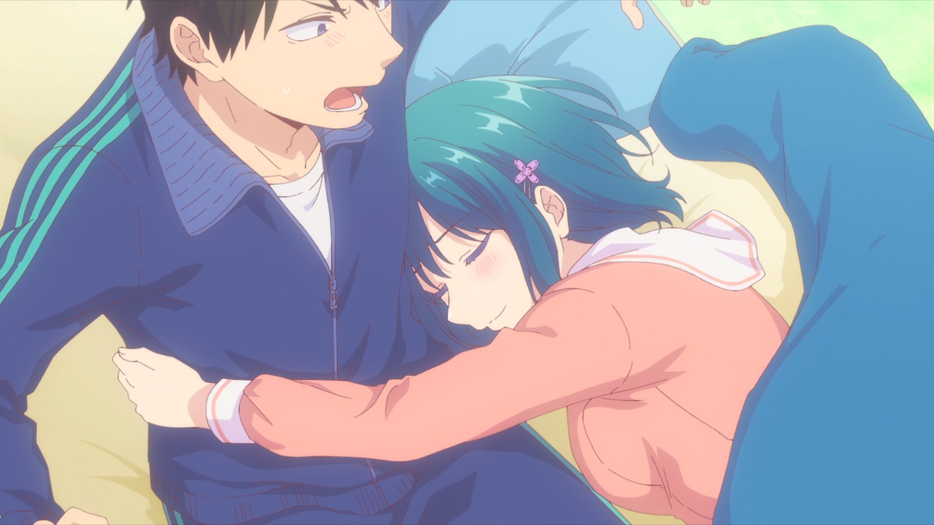 Кадры из Это не романтическая комедия с подругой детства (2026)