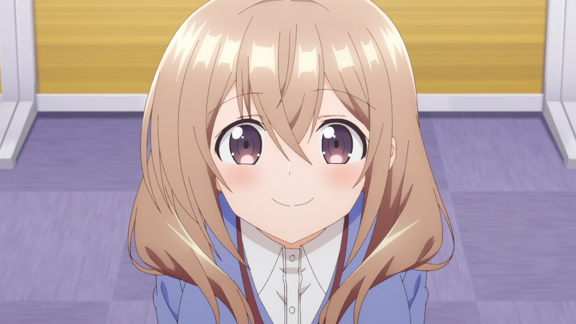 Кадры из Маленькая сэмпай с моей работы (2023)