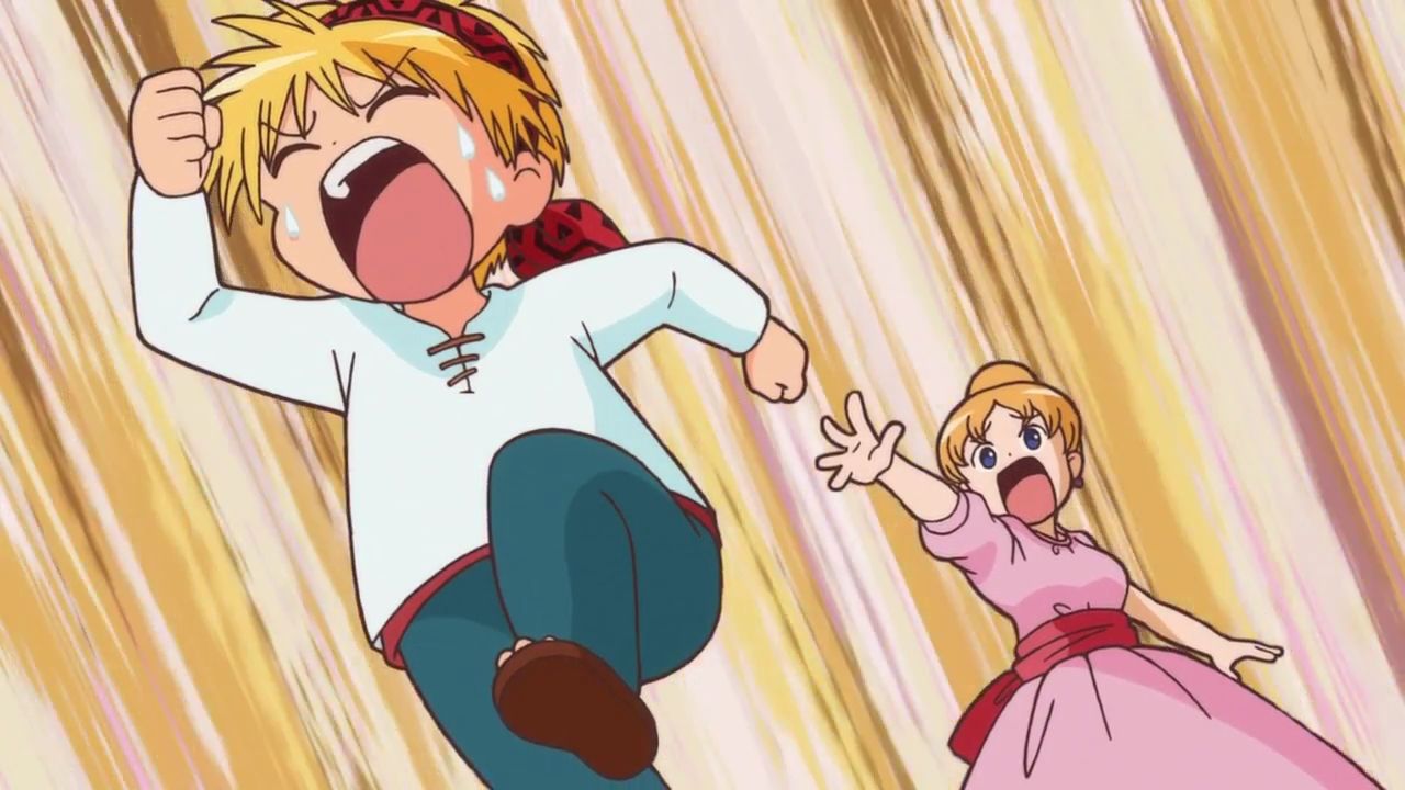 Кадры из Волшебный круг Гуру-гуру (2017)