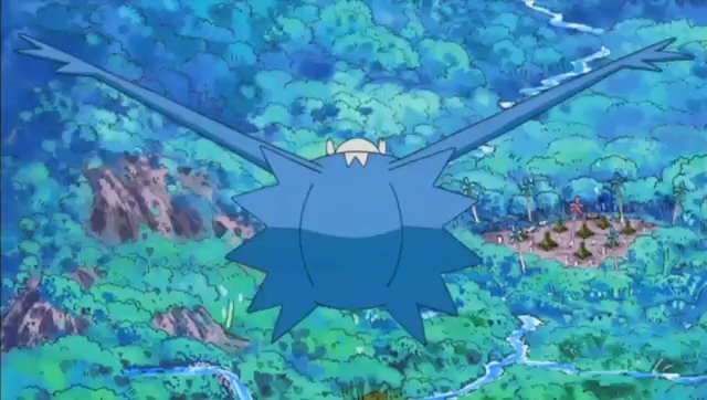 Кадры из Рейнджер-покемон: Путь света (2010)