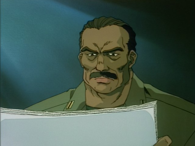 Кадры из Кии: Металлический идол (1996)