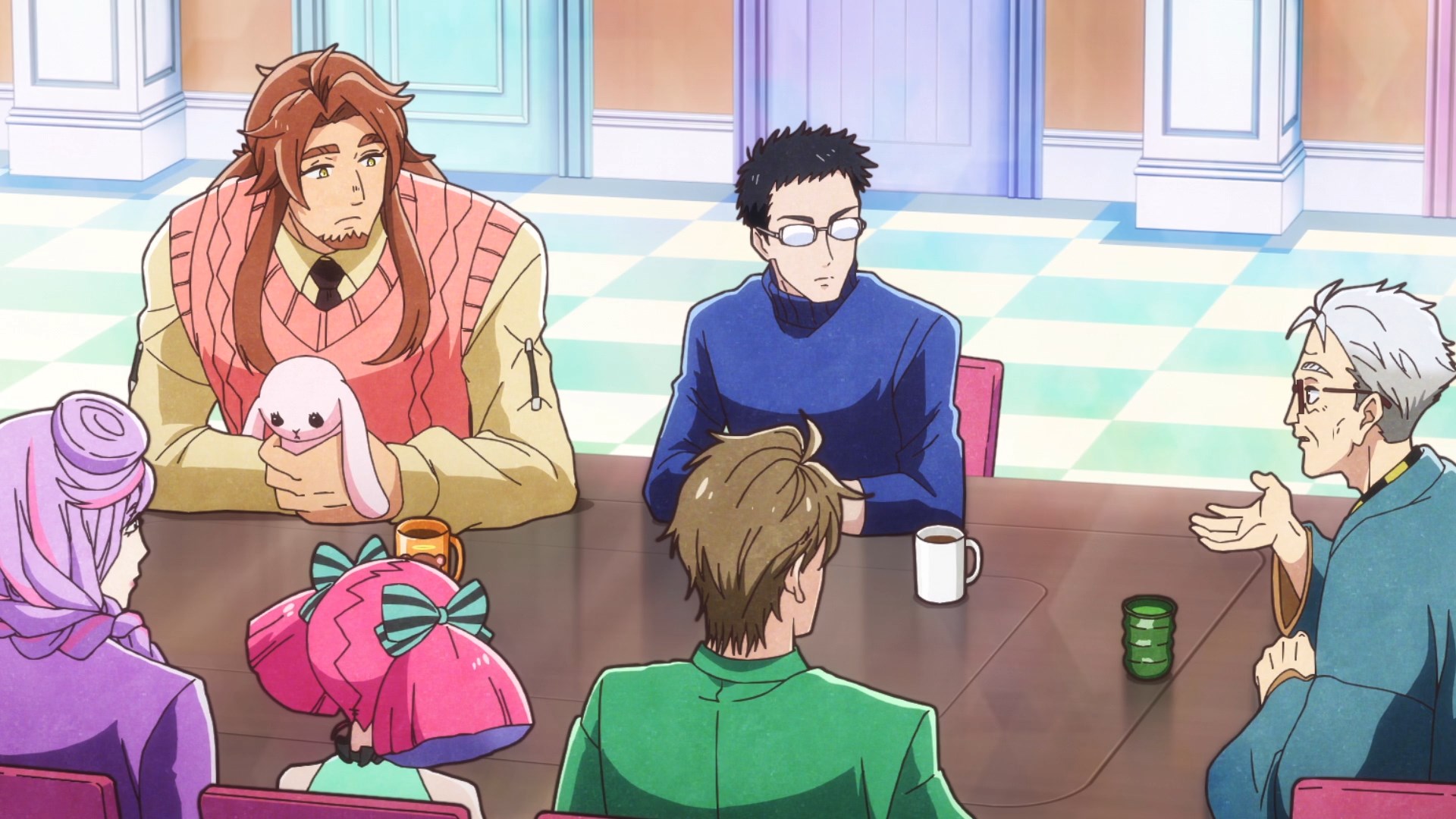 Кадры из Небесный отдел дизайна (2021)