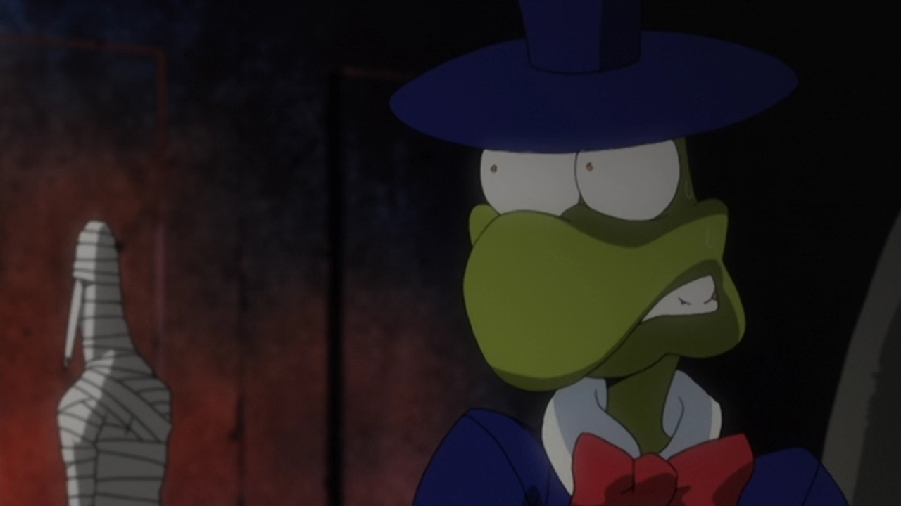 Кадры из Джинг, король бандитов, на седьмом небе (2004)