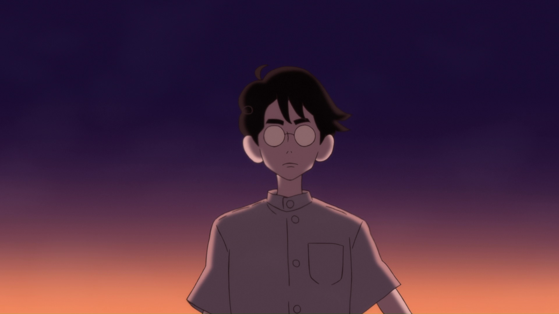 Кадры из Блюз машины времени о четырёх с половиной татами (2022)