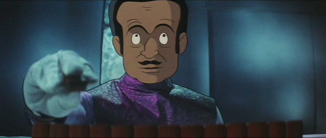 Кадры из Клеопатра, королева секса (1970)