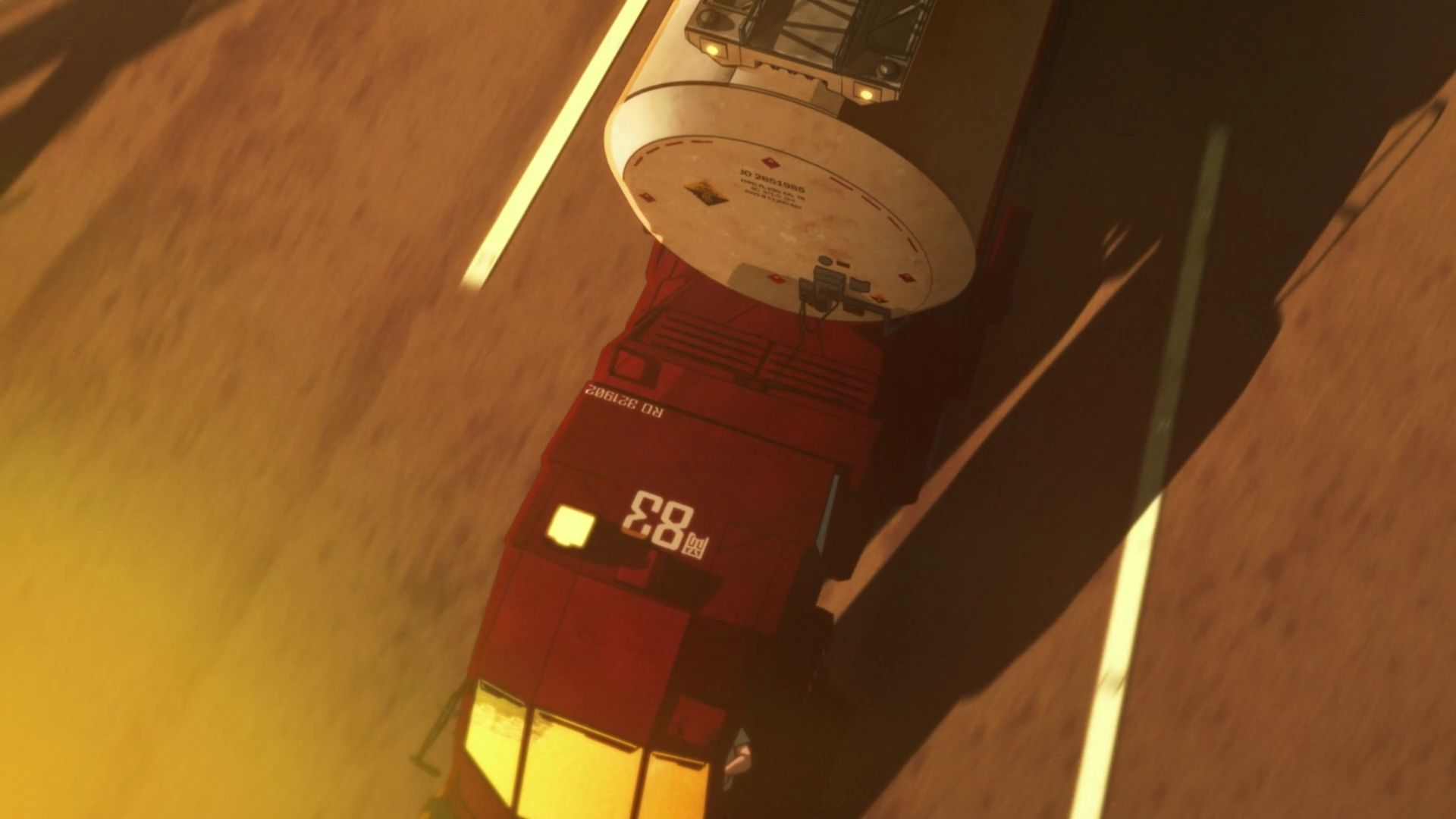 Кадры из Бегущий по лезвию: Блэкаут 2022 (2017)