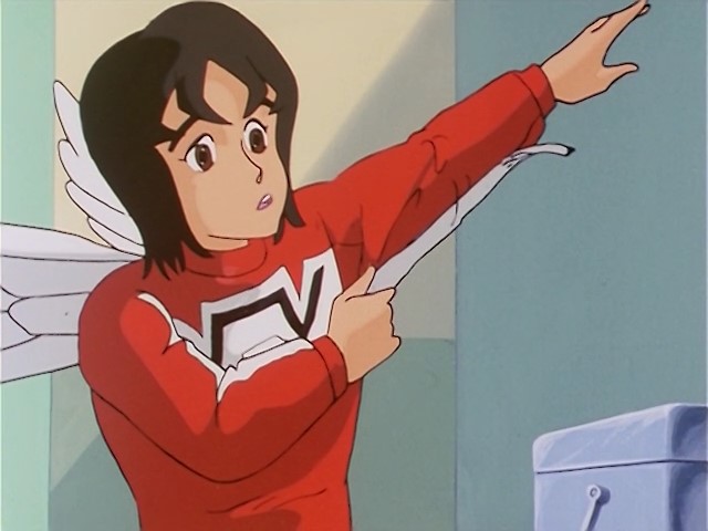 Кадры из Вингмен — воин мечты (1984)