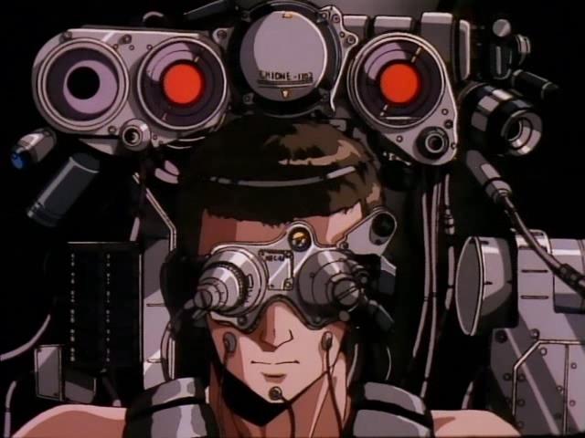 Кадры из Металлическая кожа MADOX-01 (1987)