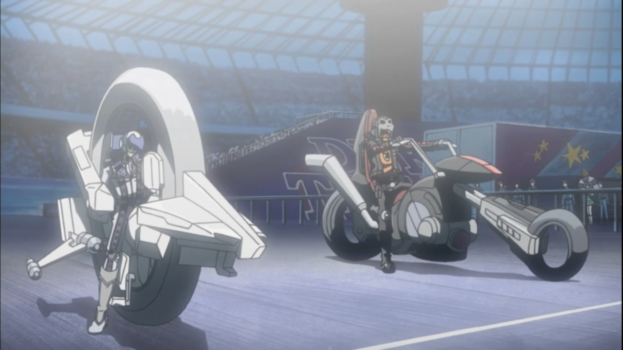 Кадры из Югио! 5D (2008)