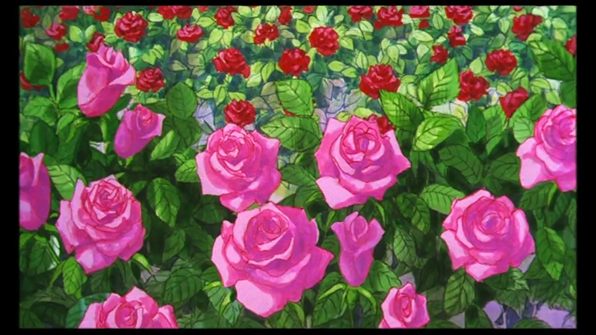 Кадры из Красавица-воин Сейлор Мун Эр: Опасные цветы (1993)